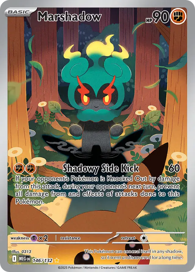 Marshadow - # 146