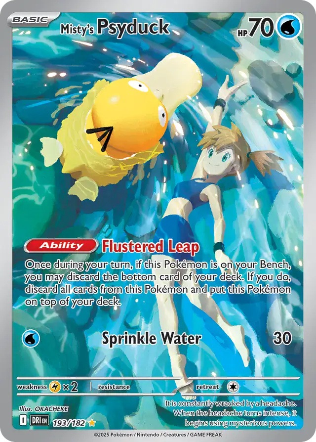 Misty's Psyduck - # 193