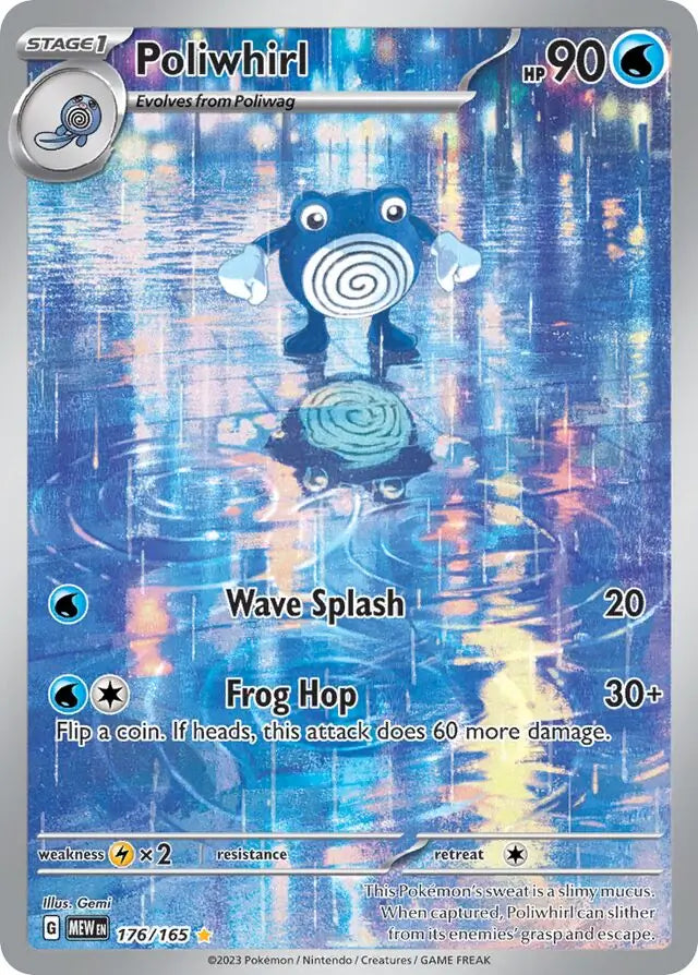 Poliwhirl - # 176