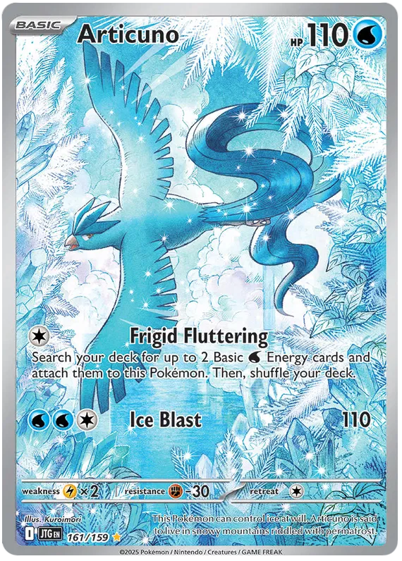 Articuno - # 161