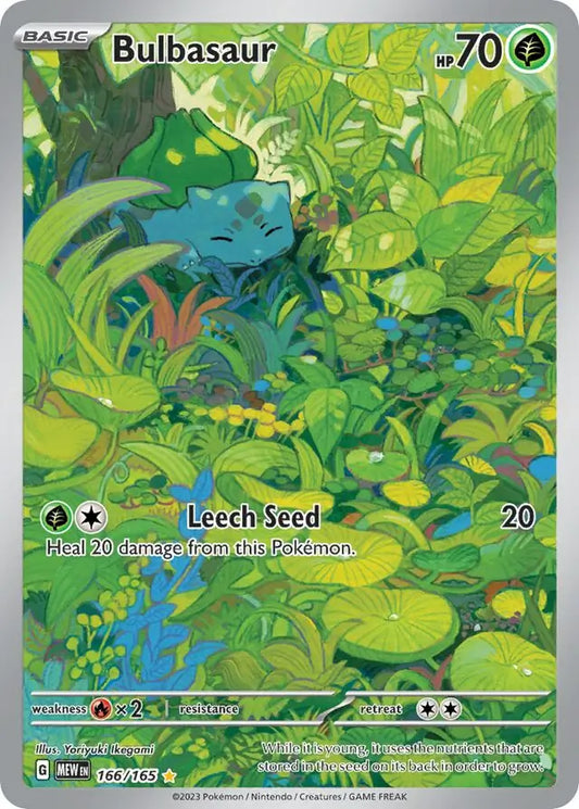 Bulbasaur - # 166
