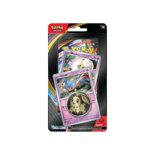 Chaos Rising Single Pack Blister [Zacian/Mimikyu]