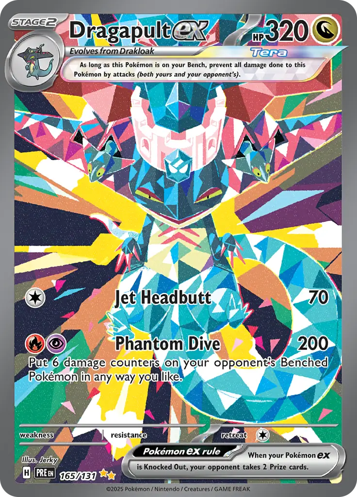 Dragapult EX - # 165