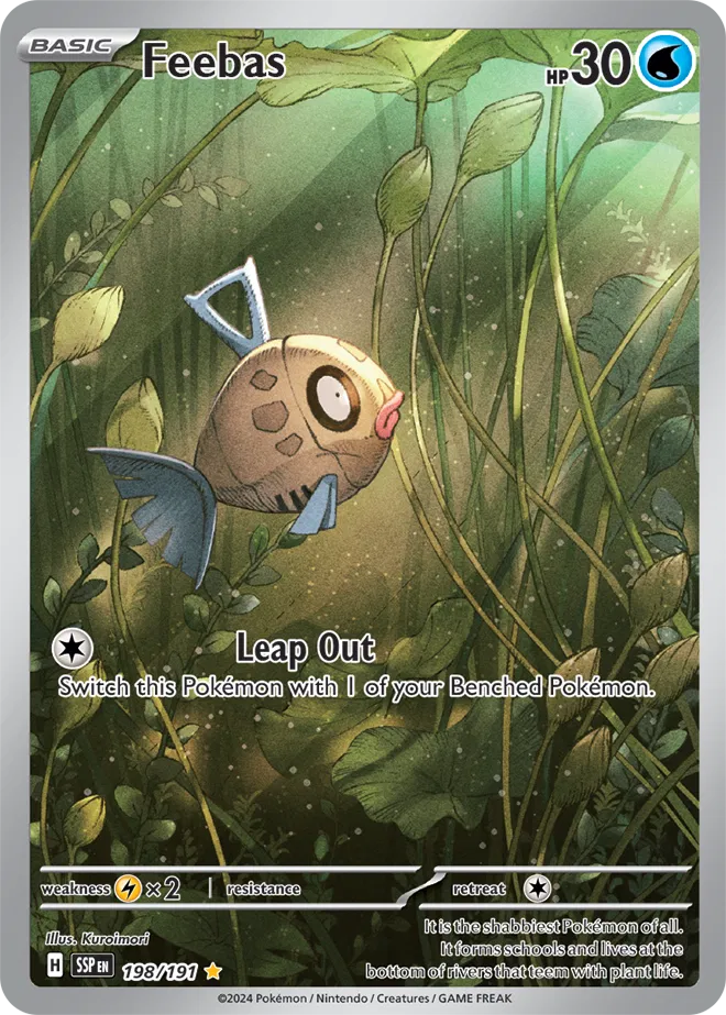 Feebas - # 198