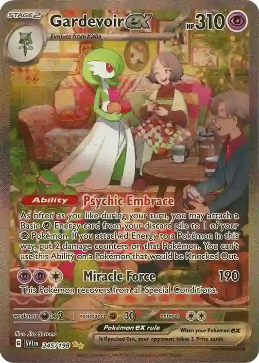 Gardevoir EX - #245