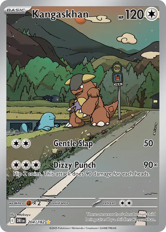 Kangaskhan - # 204