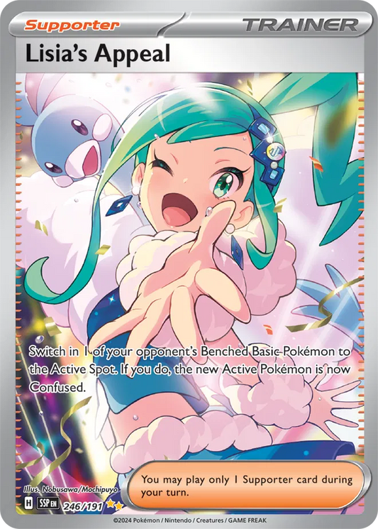 Lisia's Appeal - # 246