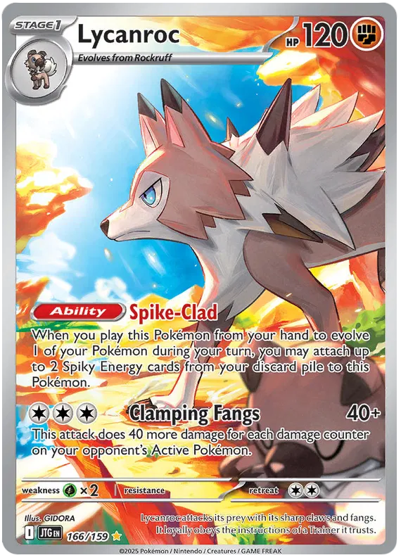 Lycanroc - # 166