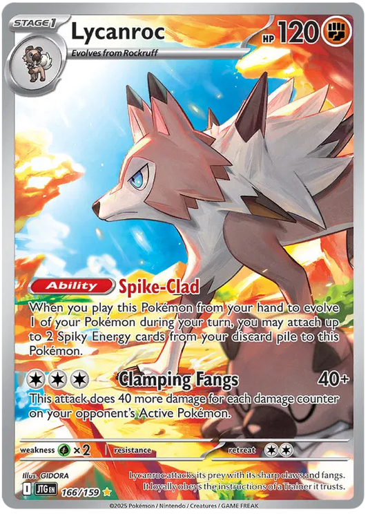 Lycanroc - # 166