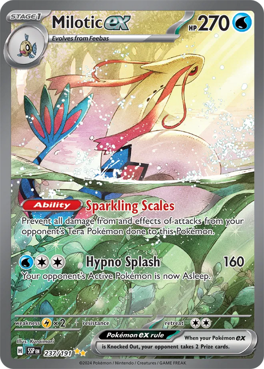 Milotic EX - #237