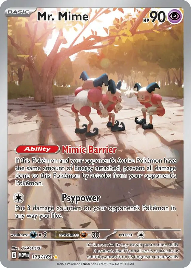 Mr. Mime - # 179