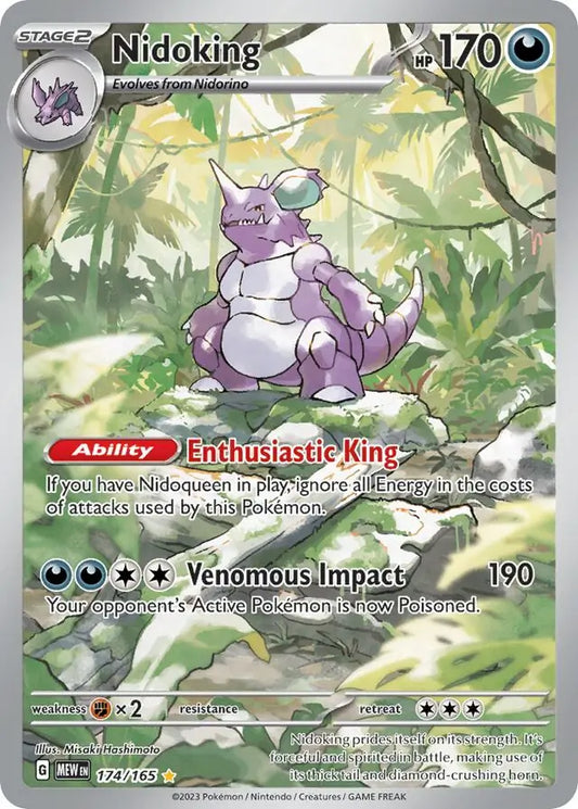 Nidoking - # 174