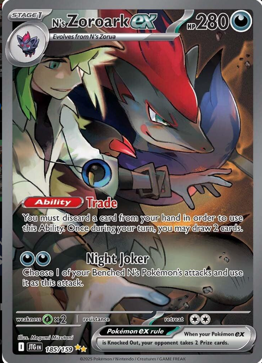 N's Zoroark - # 185