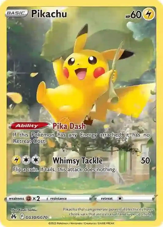 Pikachu - # GG30