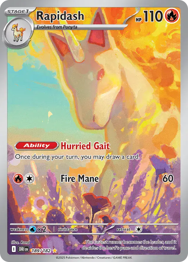 Rapidash - # 189