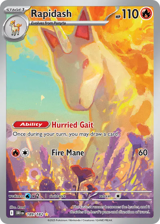 Rapidash - # 189