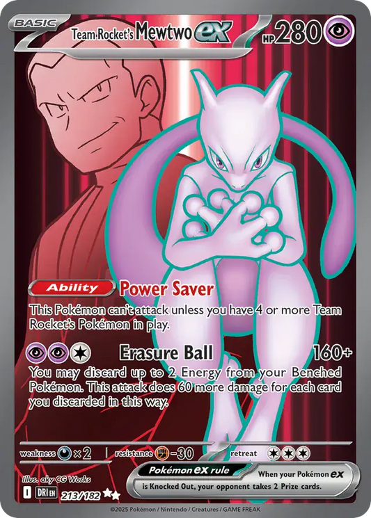 Team Rocket's Mewtwo- # 213